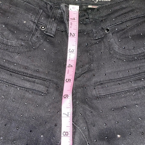 Parasuco Kiera Rhinestone Skinny Jeans - Picture 6 of 6
